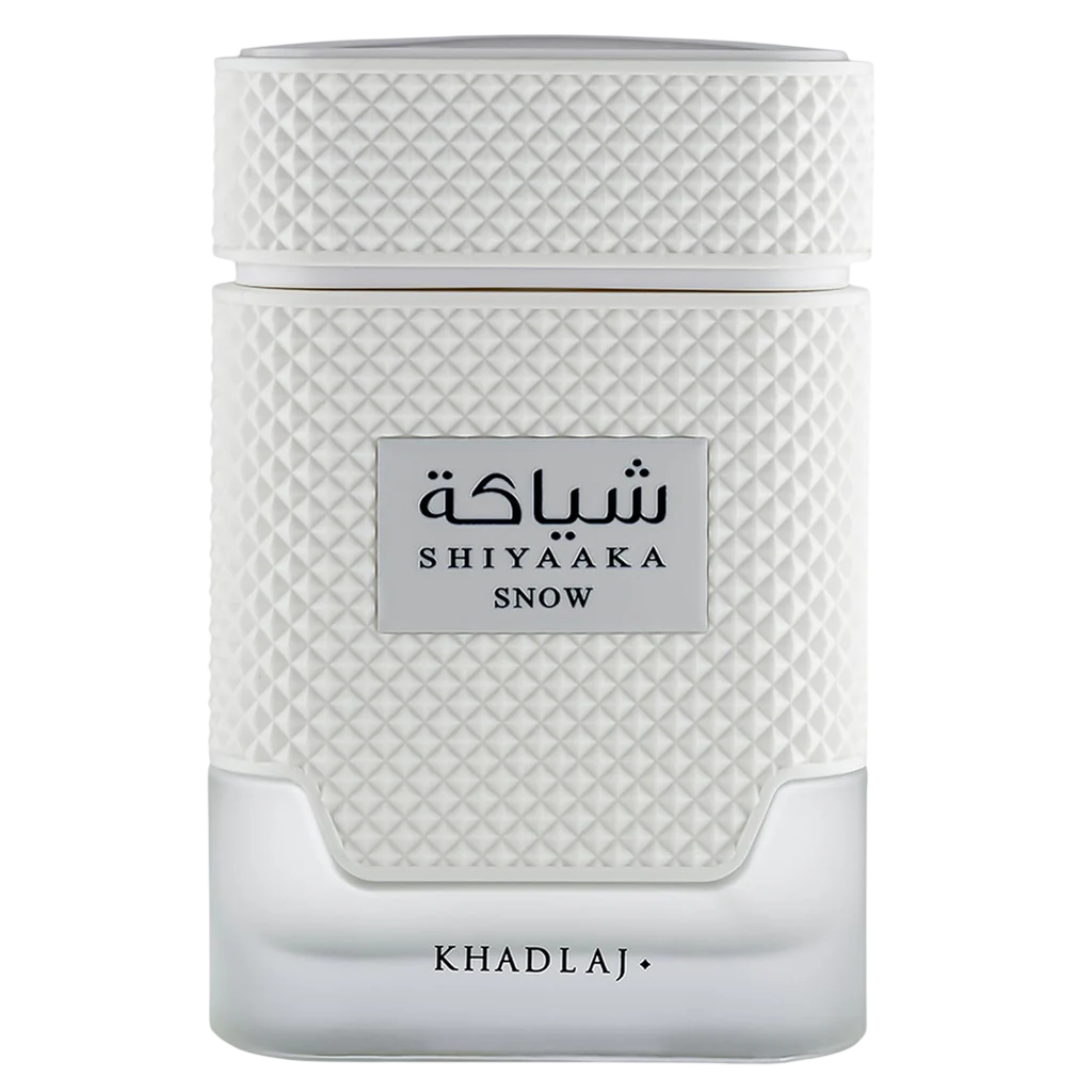 Khadlaj, Shiyaaka Snow, Parfymvatten, För män, 100 ml