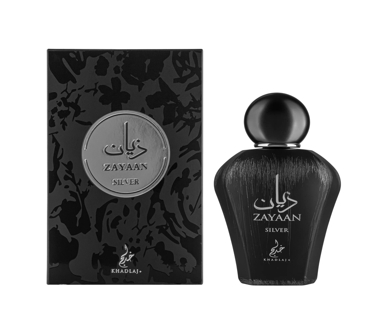 Khadlaj, Zayaan Silver, Parfymvatten, Unisex, 100 ml