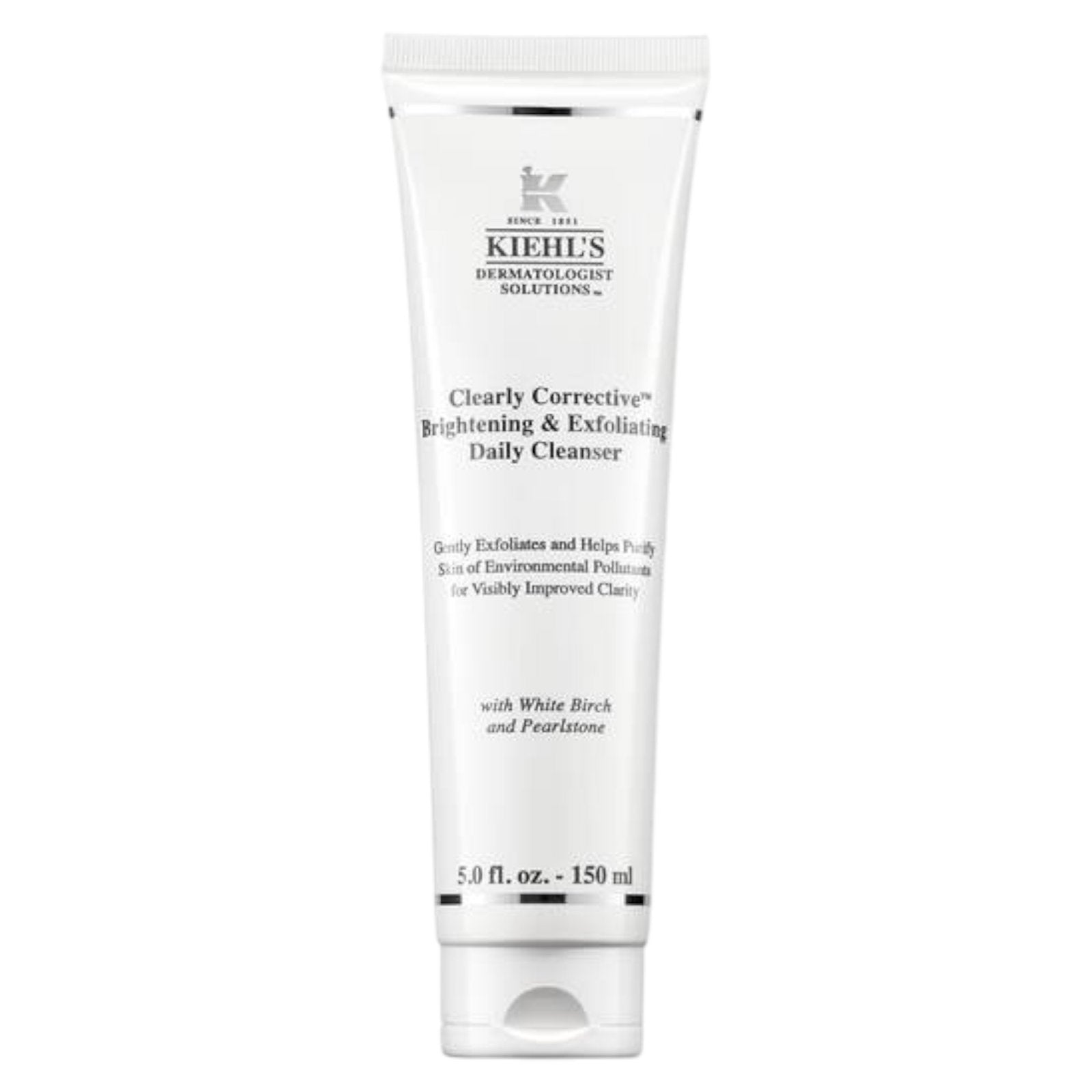 Kiehl's, Clearly Corrective, Exfoliering, Rengöringsgel, För ansiktet, 150 ml