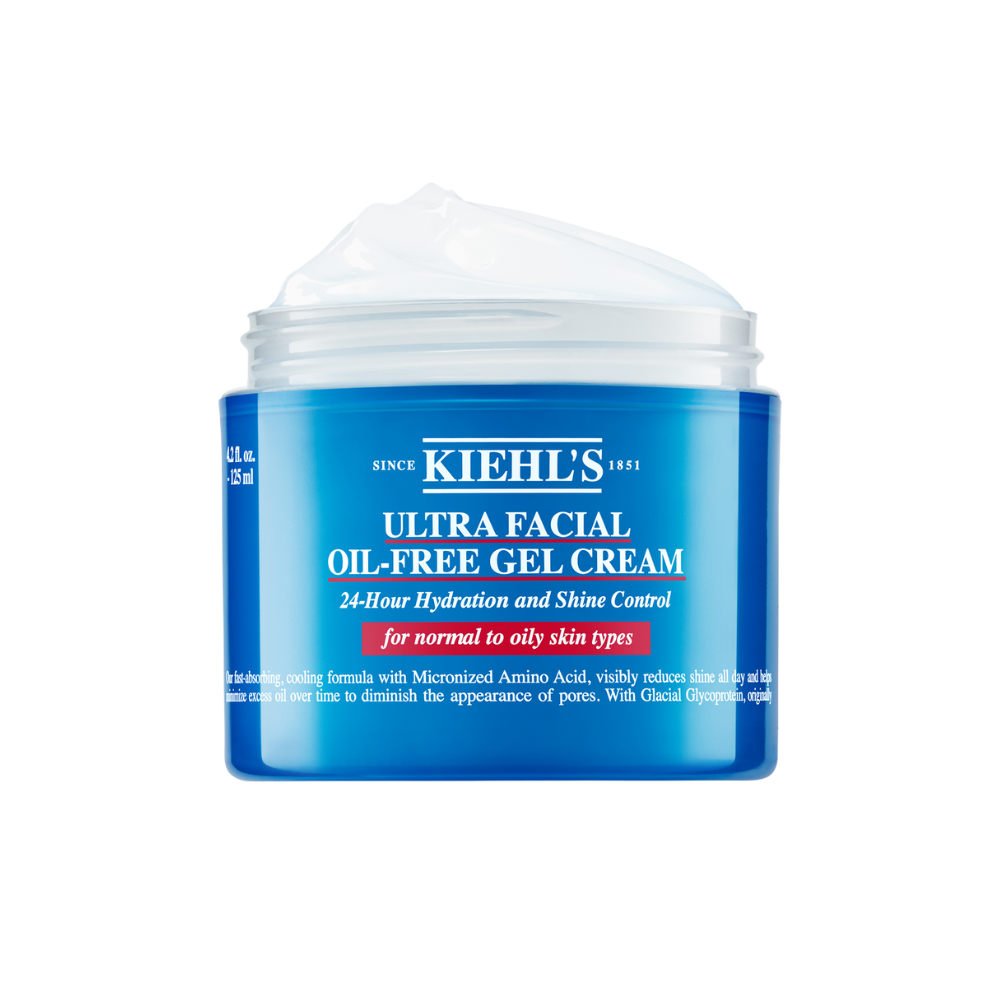 Kiehl's, Ultra Facial, Hydrering, Gelkräm, För ansikte & hals, 125 ml