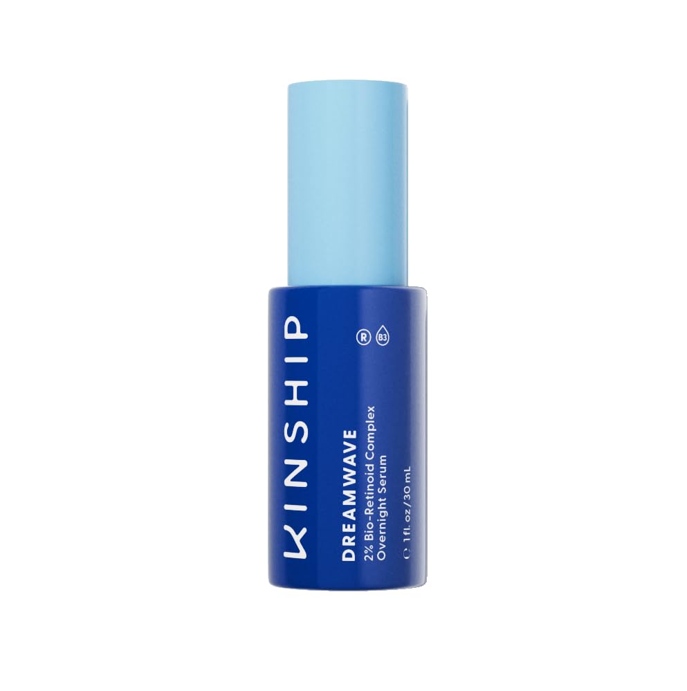 Kinship, Dreamwave, Anti-rynkor, Över natten, Serum, För ansiktet, 30 ml