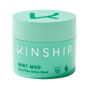 Kinship, Mint Mud Deep Pore Detox, Balansering, Lermask, För ansiktet, 57 g