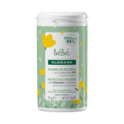 Klorane, Baby, Skyddande, Kroppspuder, 75 g