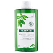 Klorane, Nettle, Hårschampo, Oljekontroll, 400 ml