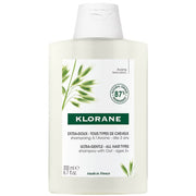 Klorane, Oat Milk, Hårschampo, Mild rengöring, 200 ml