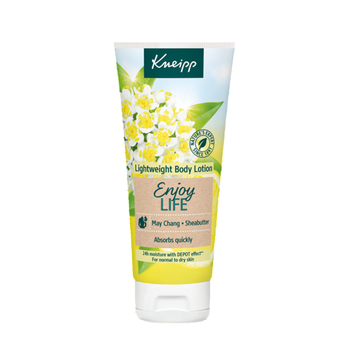 Kneipp, Enjoy Life, Fuktgivande, Kroppslotion, Kropp, 200 ml