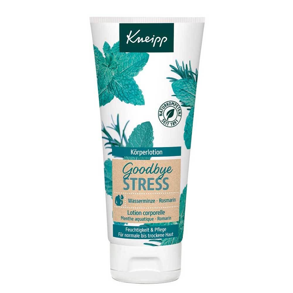 Kneipp, Goodbye Stress, Återfuktande, Kroppslotion, Kropp, 200 ml