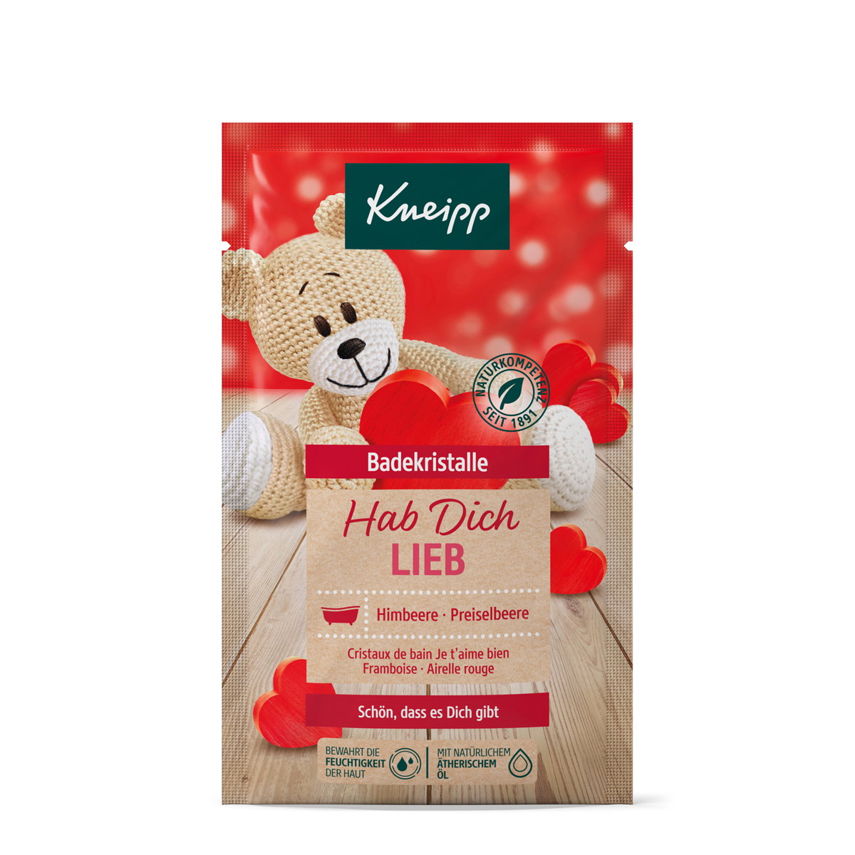 Kneipp, I Love You, Avslappnande, Bad salt, 60 g