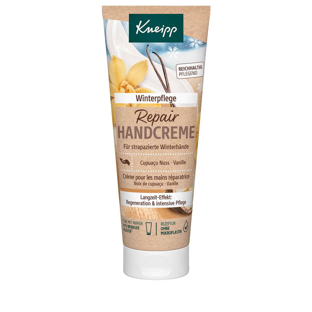 Kneipp, Winter Care, Reparativ, Handkräm, 75 ml