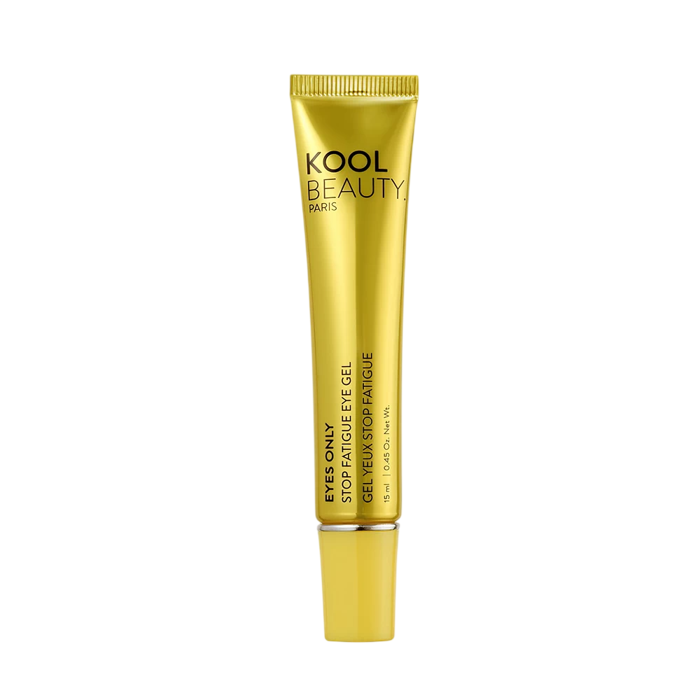 Kool Beauty, Eyes Only, Mot trötthet, Ögongel, 15 ml