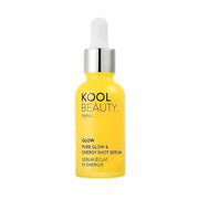 Kool Beauty, Pure Glow & Energy Shot, Strålglans, Serum, För ansiktet, 30 ml
