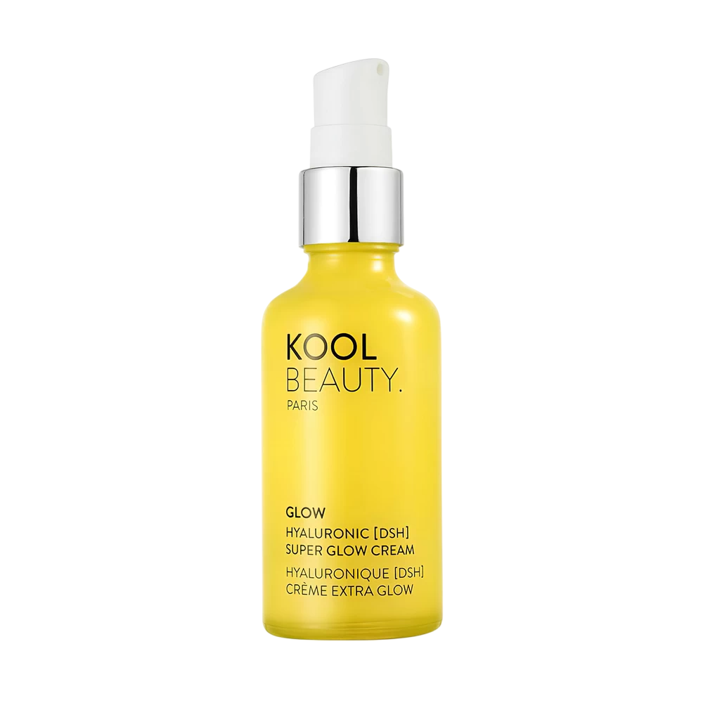 Kool Beauty, Super Glow, Lysande, Grädde, För ansiktet, 50 ml
