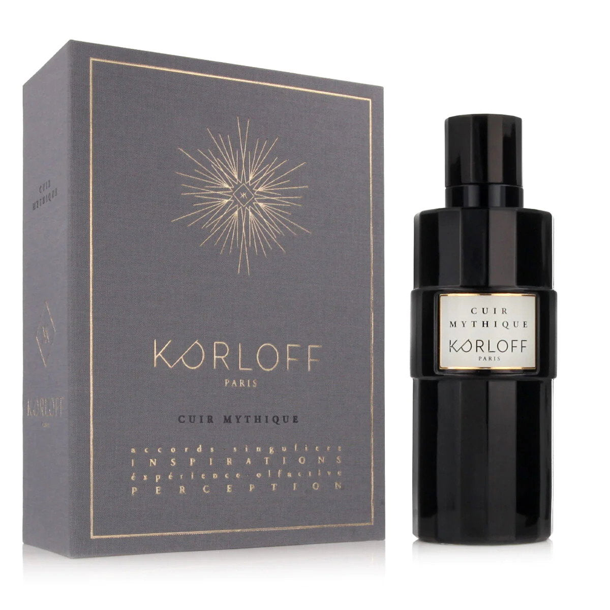 Korloff, Cuir Mythique, Parfymvatten, Unisex, 100 ml