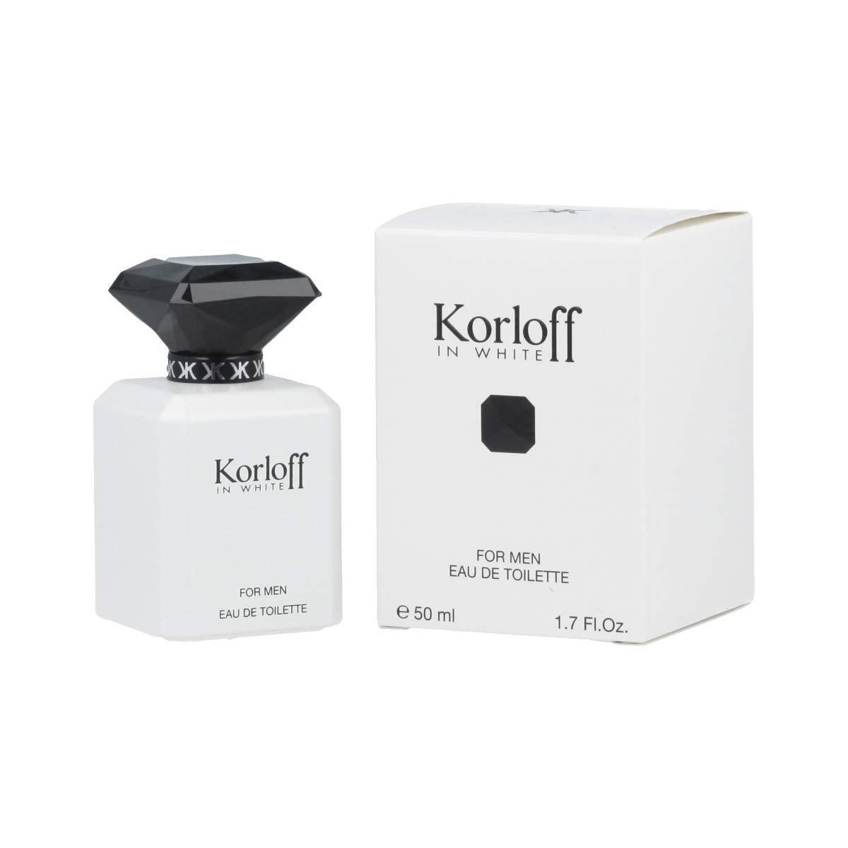 Korloff, In White, Eau de Toilette, För män, 50 ml