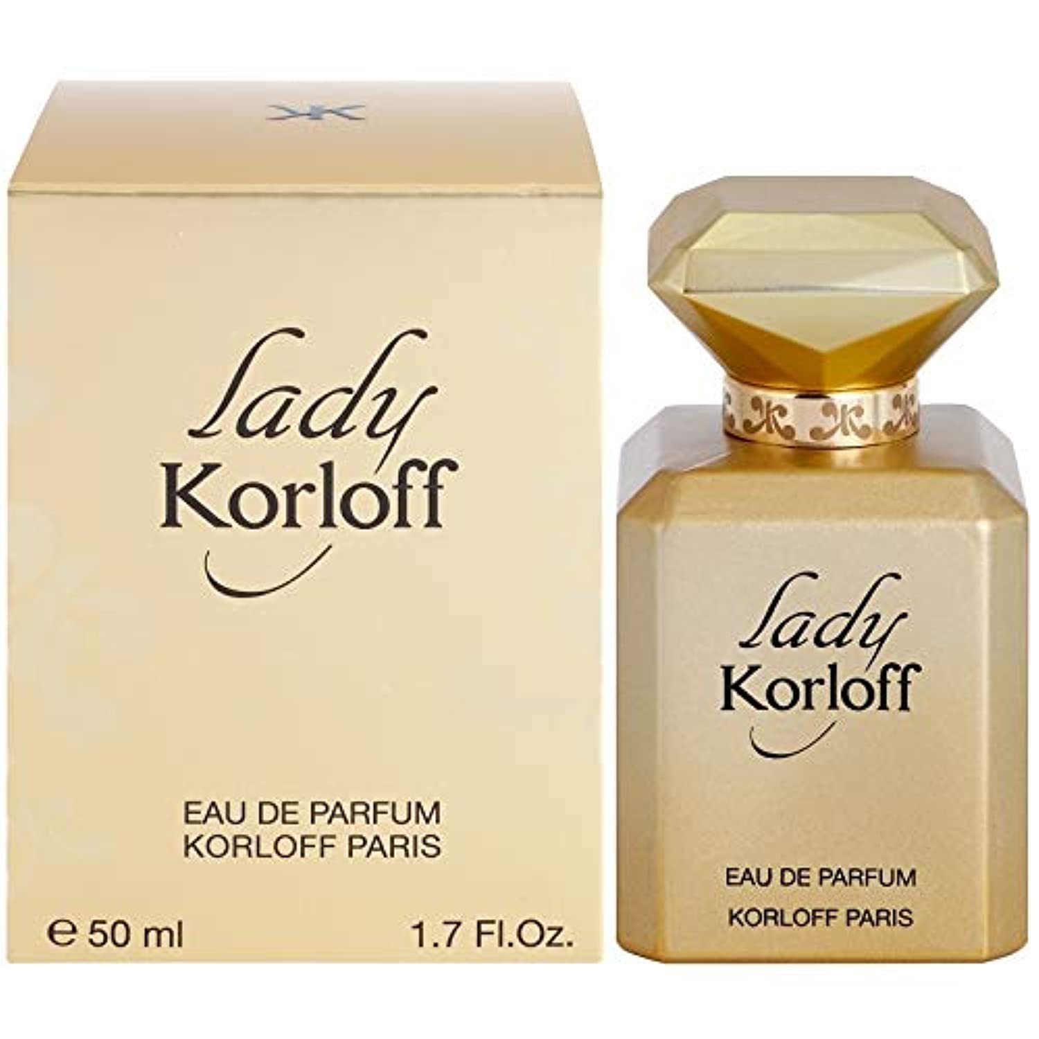 Korloff, Lady, Parfymvatten, För kvinnor, 50 ml