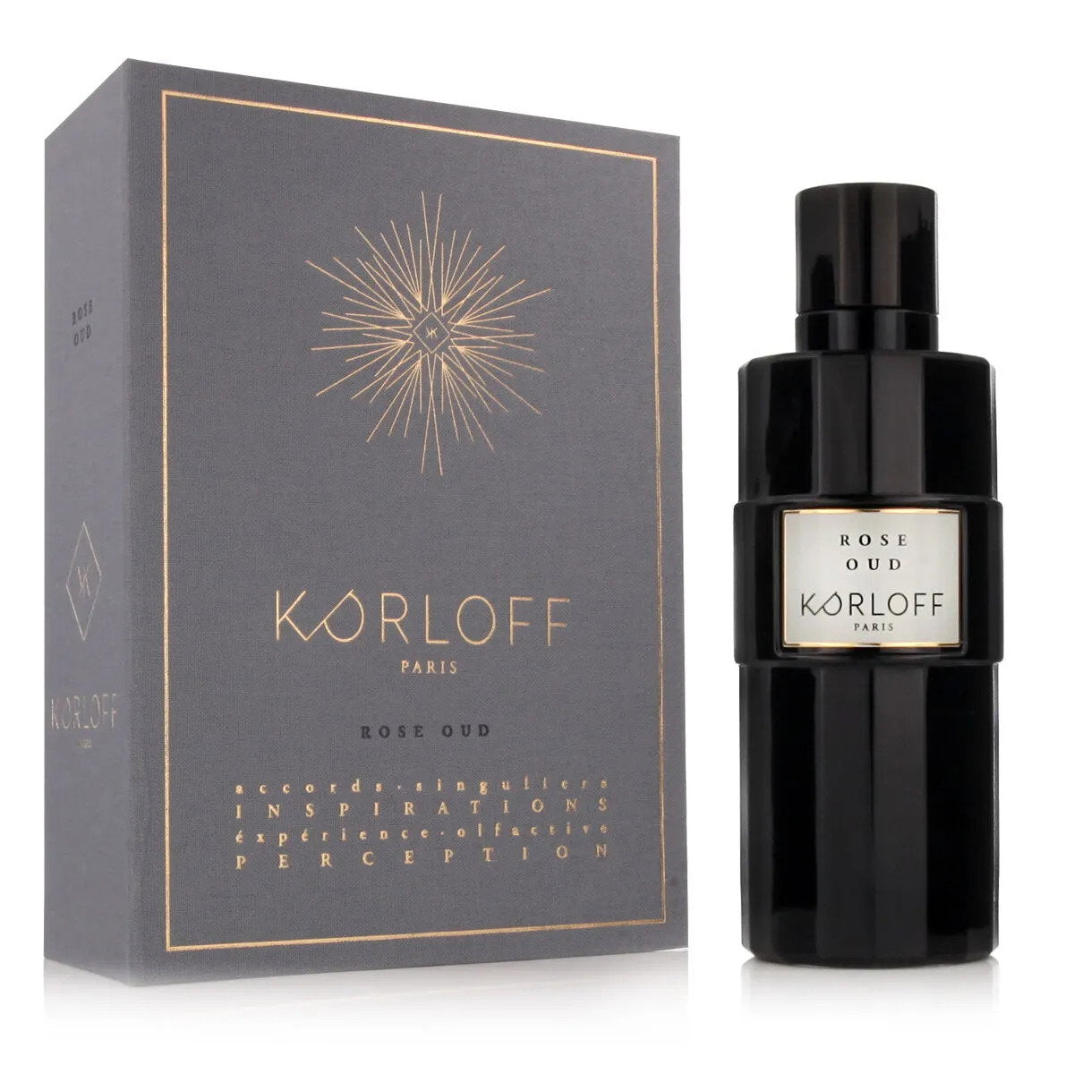 Korloff, Rose Oud, Parfymvatten, Unisex, 100 ml