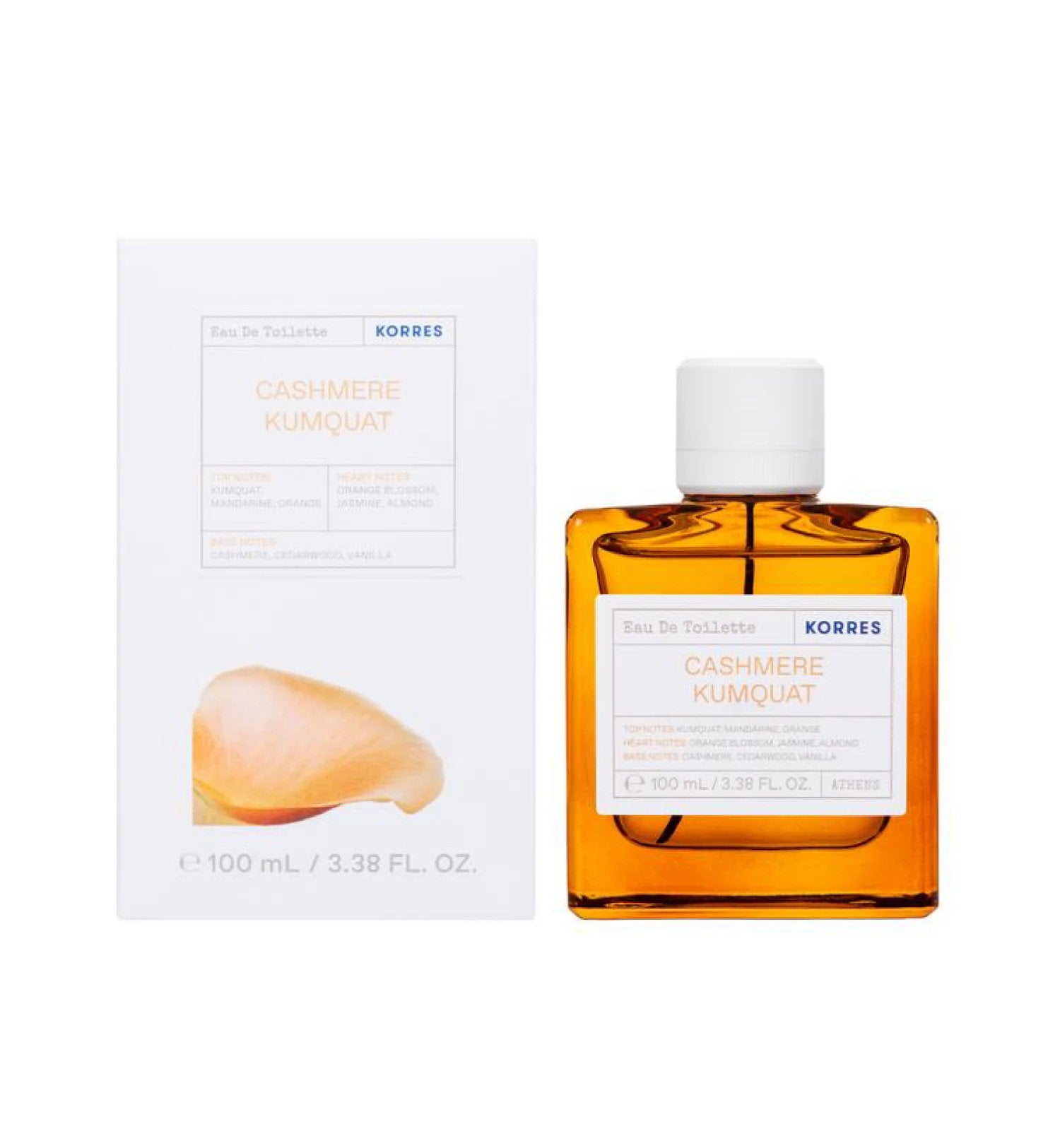 Korres, Cashmere Kumquat, Eau de Toilette, Unisex, 100 ml