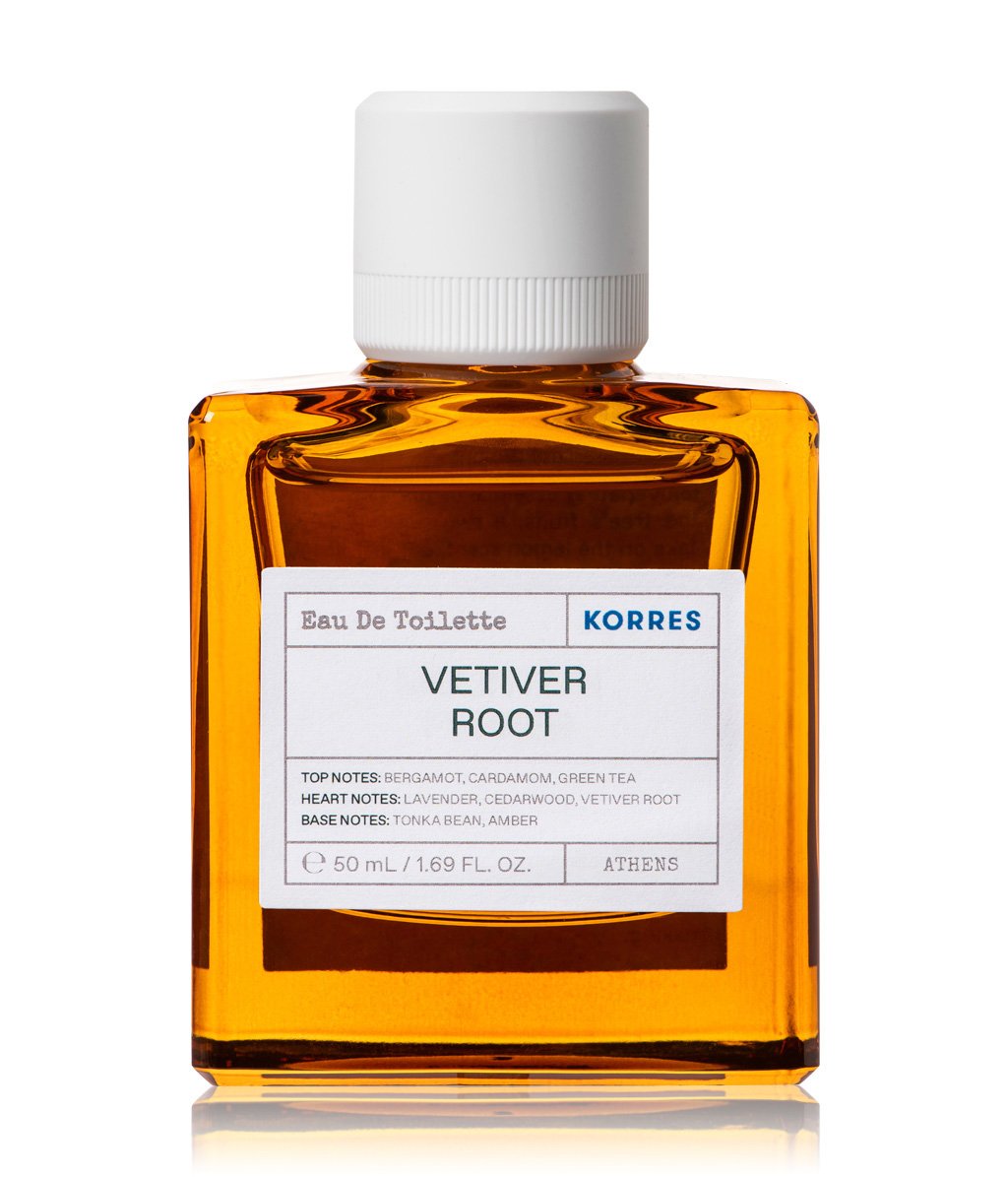 Korres, Vetiver Root, Eau de Toilette, Unisex, 50 ml