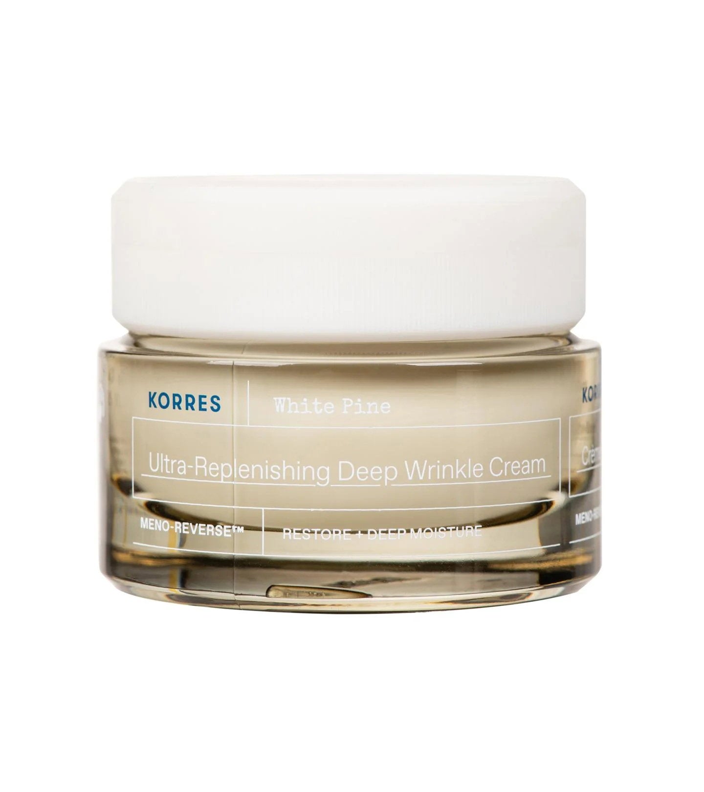 Korres, White Pine, Uppstramning, Dag, Grädde, För ansiktet, 40 ml