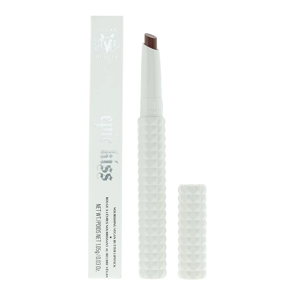 Kat Von D, Epic Kiss, Färg, Krämigt läppstift, 15, 15 Zine Drottning, 1.05 g