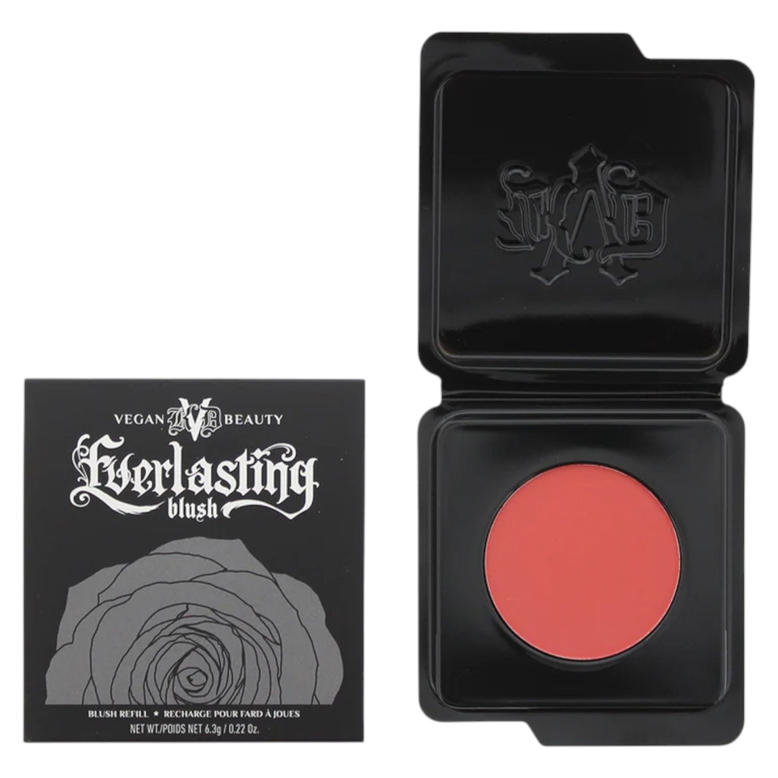 Kat Von D, Everlasting, Rodna, Rougepuder, Vallmo, 6.2 g