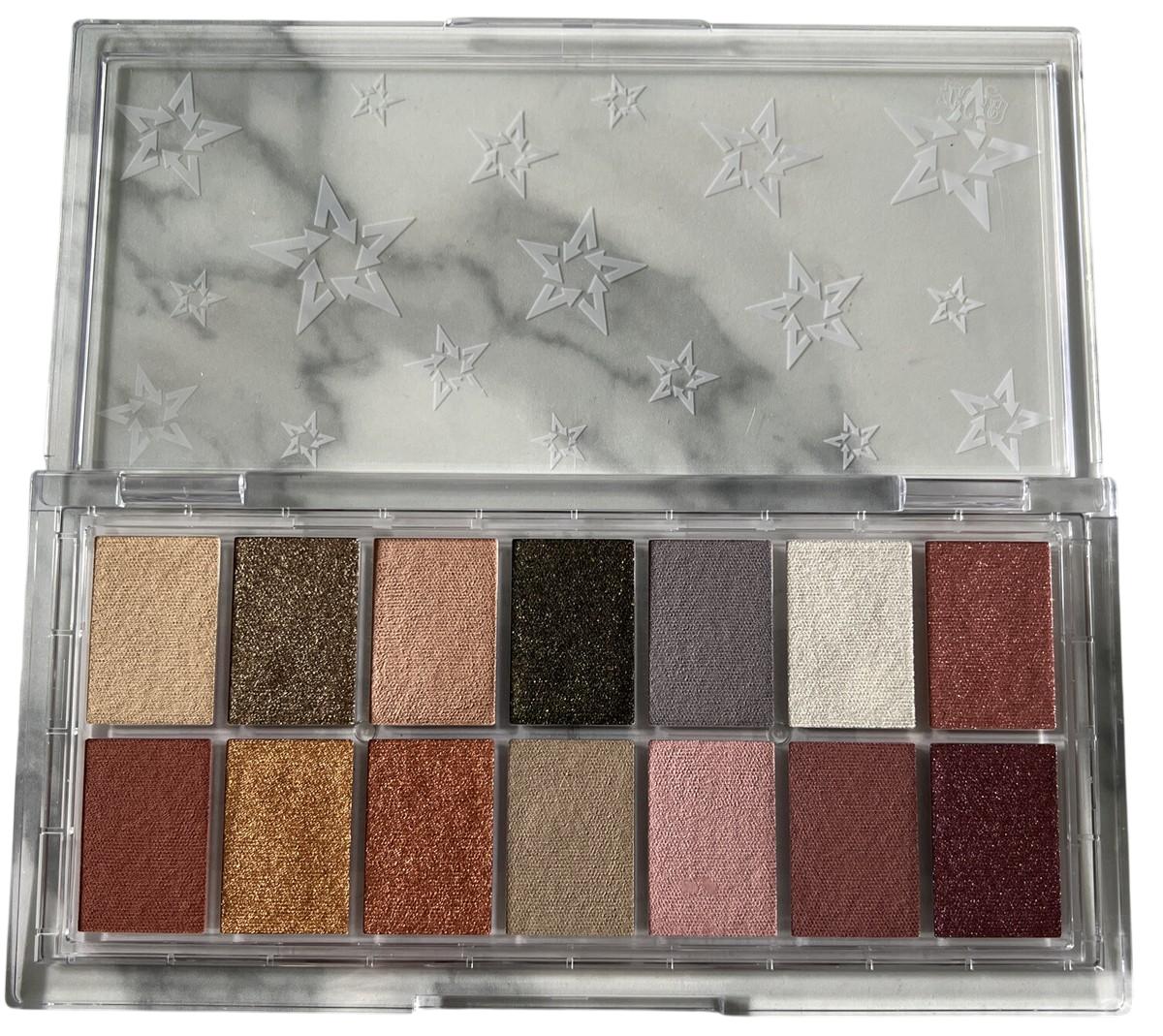 Kat Von D, Planet Fanatic, Ögonskuggspalett, 14 Shades, 18.2 g