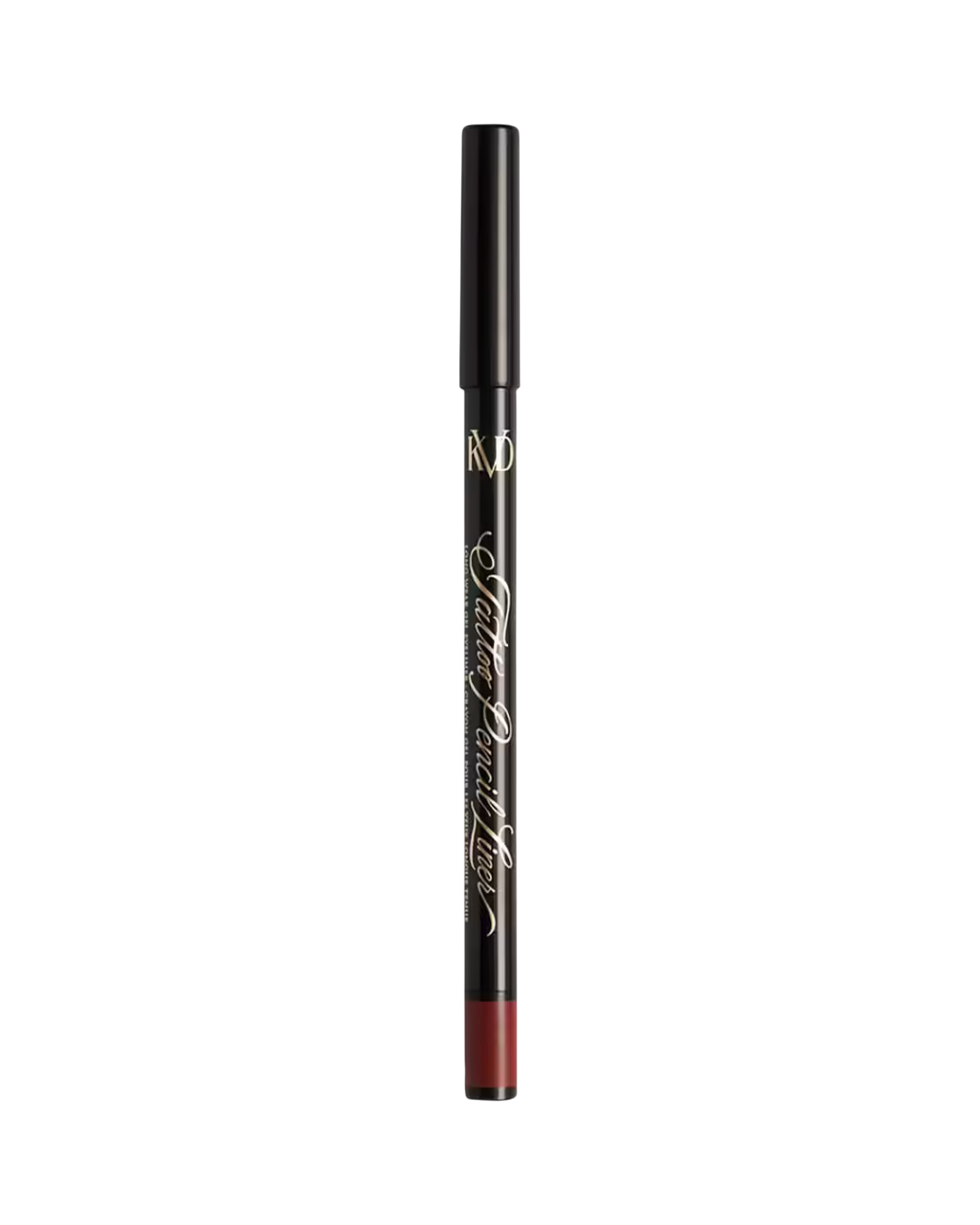 Kat Von D, Tattoo, Gelögonpenna, Madder röd, 0.5 g