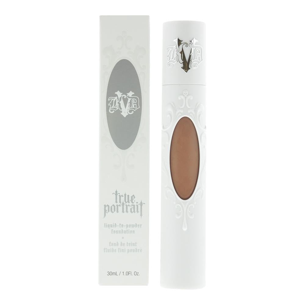 Kat Von D, True Portrait, Flytande foundation, 072, Solbränna, 30 ml