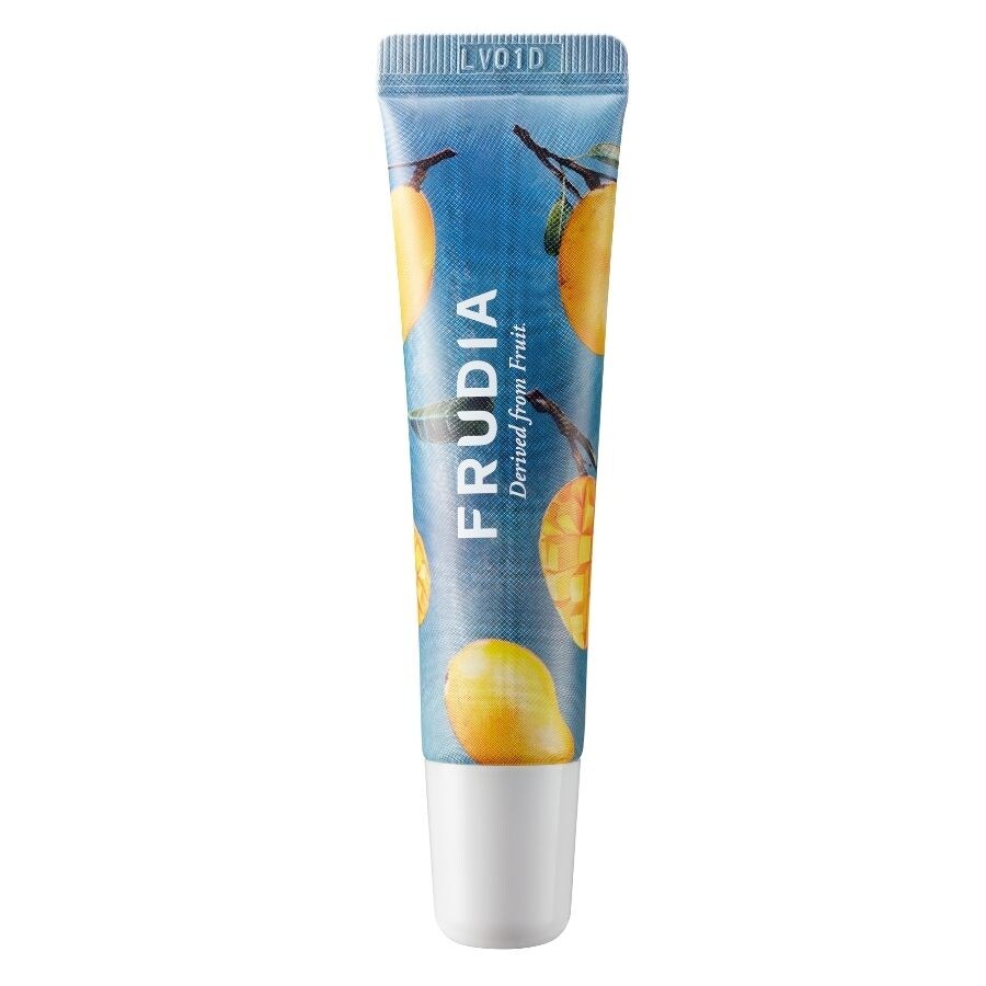 Frudia, Delivered From Fruit, Mango och honung, Återfuktande, Läppmask, 10 g