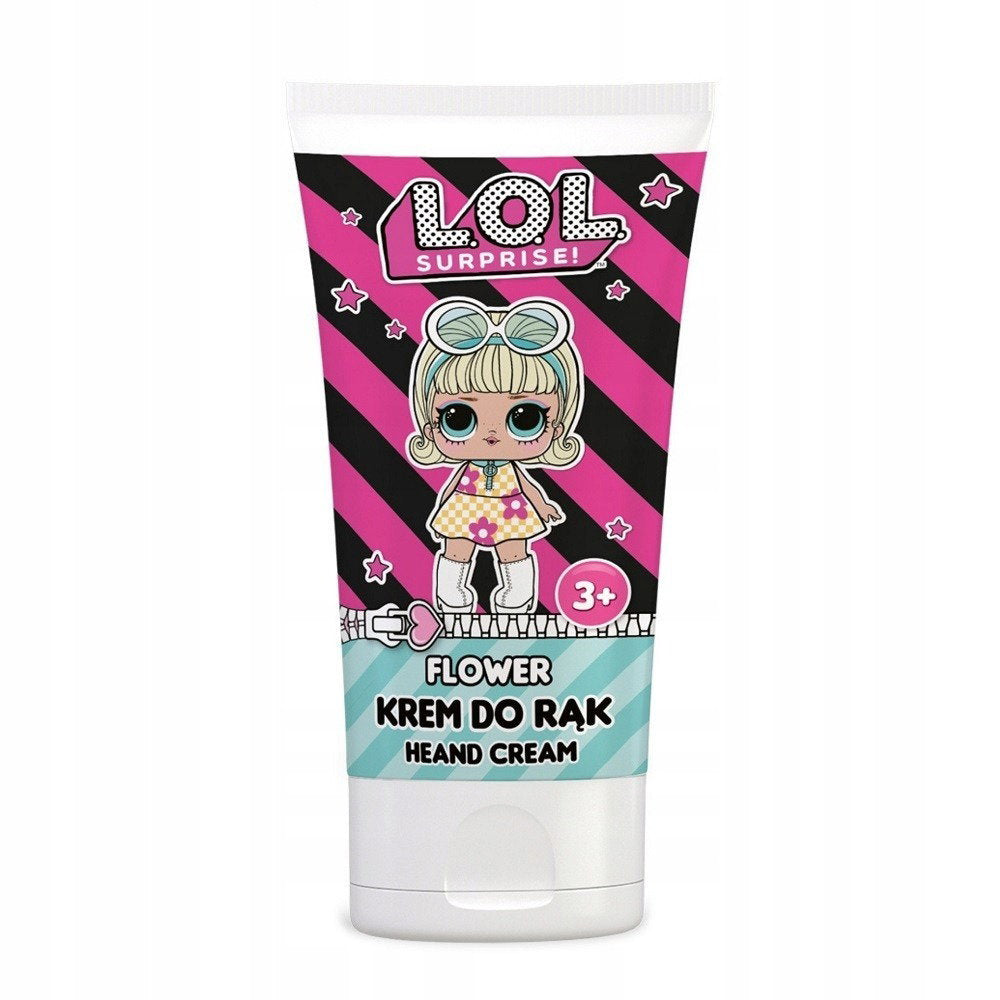 L.O.L. Surprise!, L.O.L. Surprise!, Återfuktande och mjukgörande, Handkräm, 75 ml