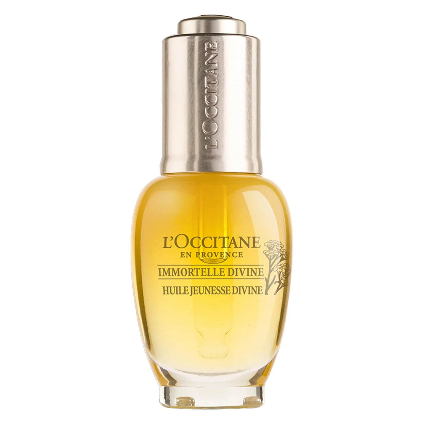 L'Occitane en Provence, Immortelle Divine, Anti-aging, Olja, För ansikte/hals & dekolletage, 30 ml