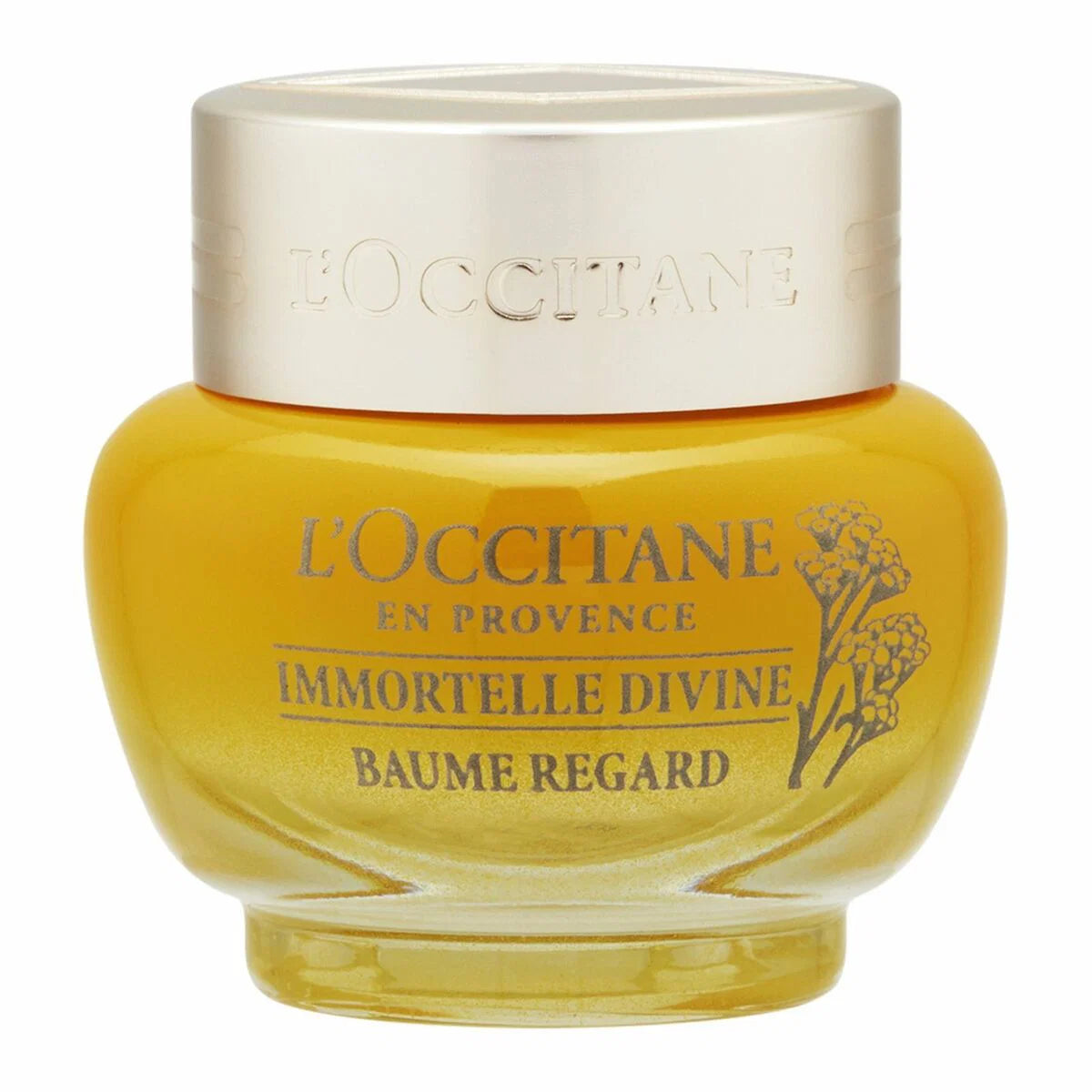 L'Occitane en Provence, Immortelle Divine, Uppstramning, Ögonbalsam, 15 ml