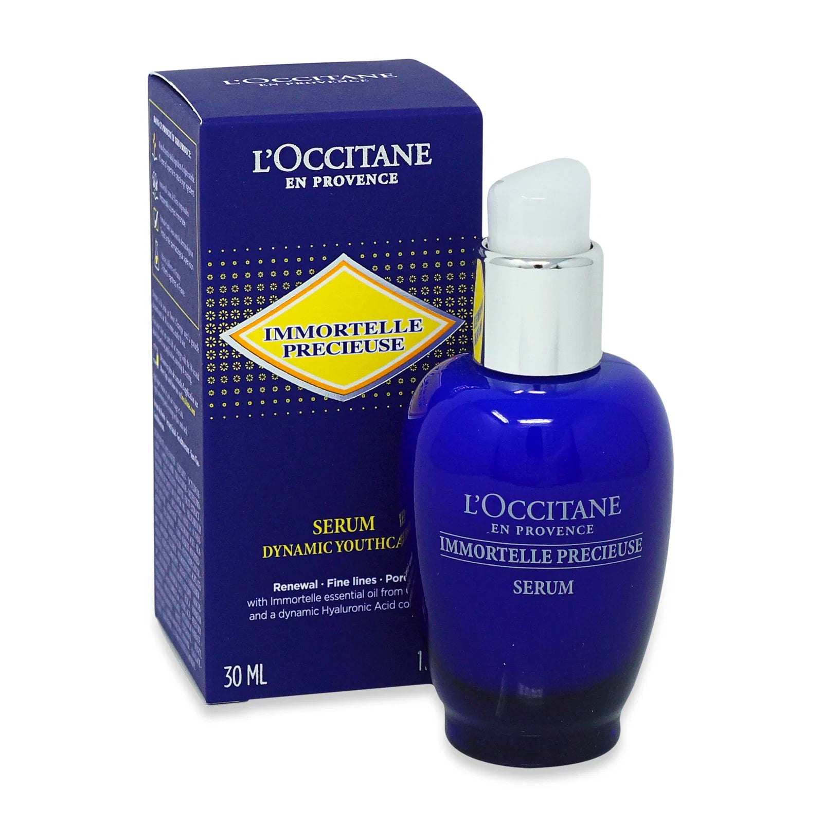 L'Occitane en Provence, Immortelle Precios, Eteriska oljor, Anti-aging, Serum, För ansiktet, 30 ml