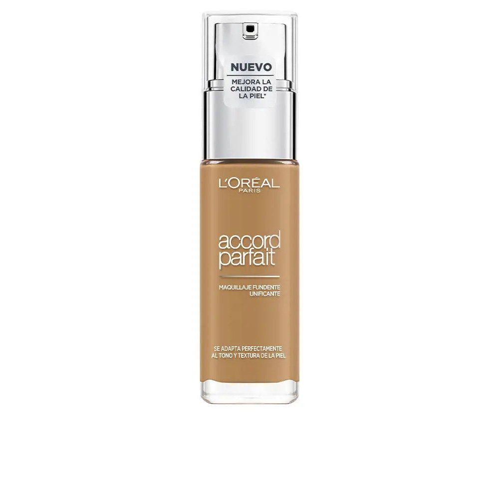 L'Oreal Paris, Accord Parfait, Flytande foundation, 10 D/V, Djupguld, 30 ml