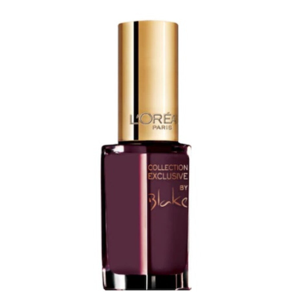 L'Oreal Paris, Color Riche Collection Exclusive By Blake, Hydrokinon, Nagellack, Ren röd, 5 ml