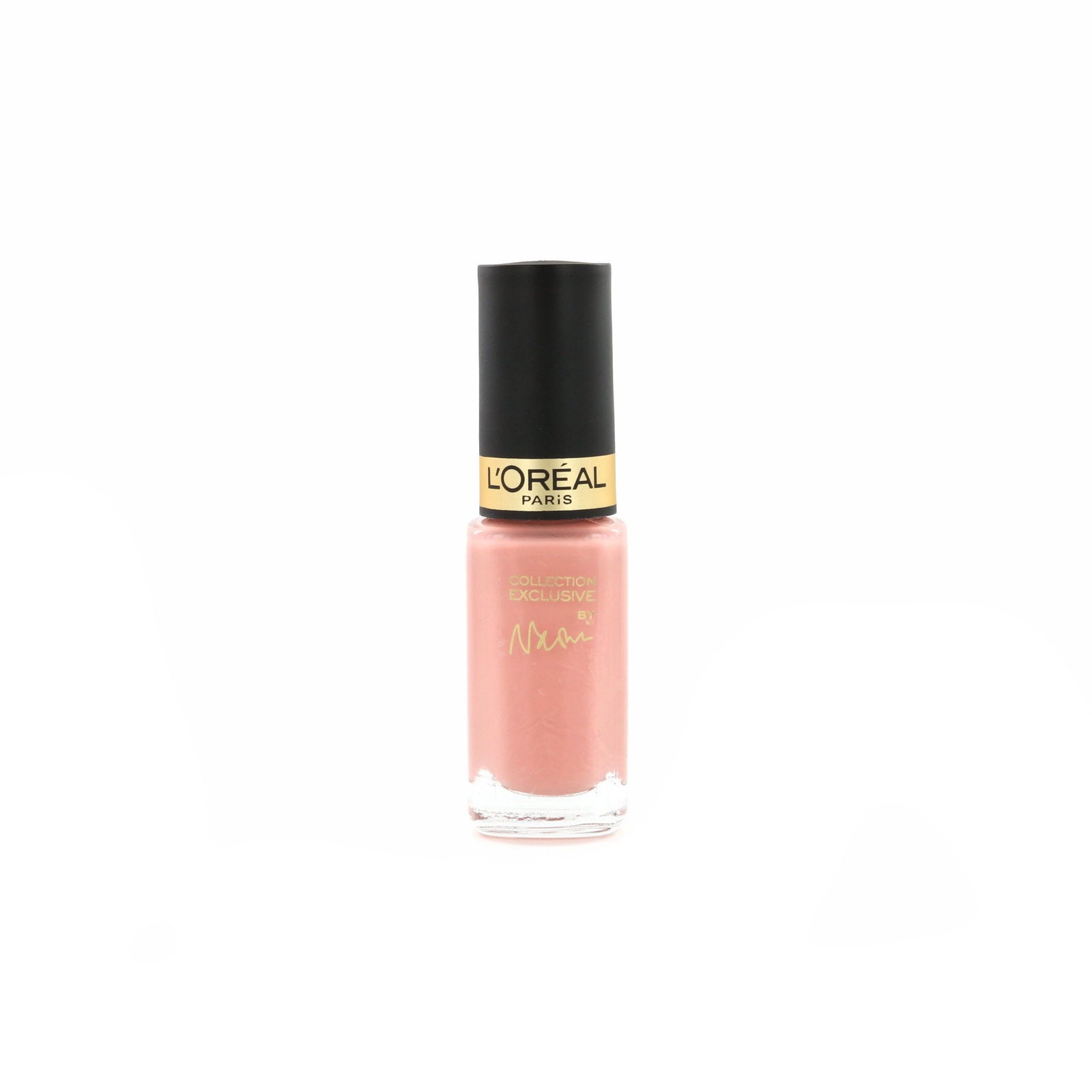 L'Oreal Paris, Color Riche Collection Exclusive By Naomi, Nagellack, Naomis Delikata Ros, 5 ml