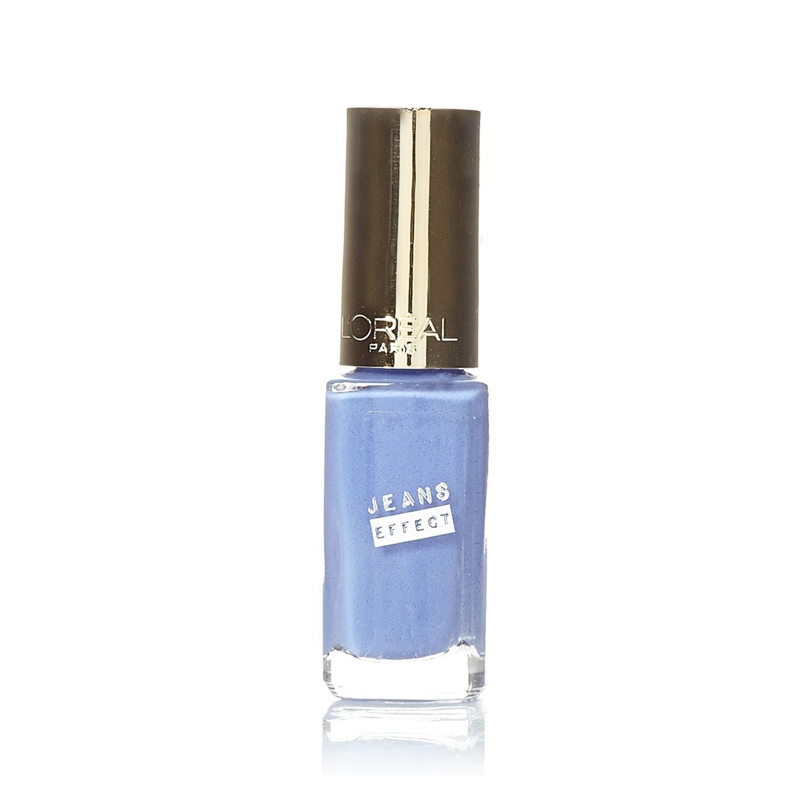 L'Oreal Paris, Color Riche Jeans Effect, Nagellack, 861, Azur Hängselbyxor, 5 ml