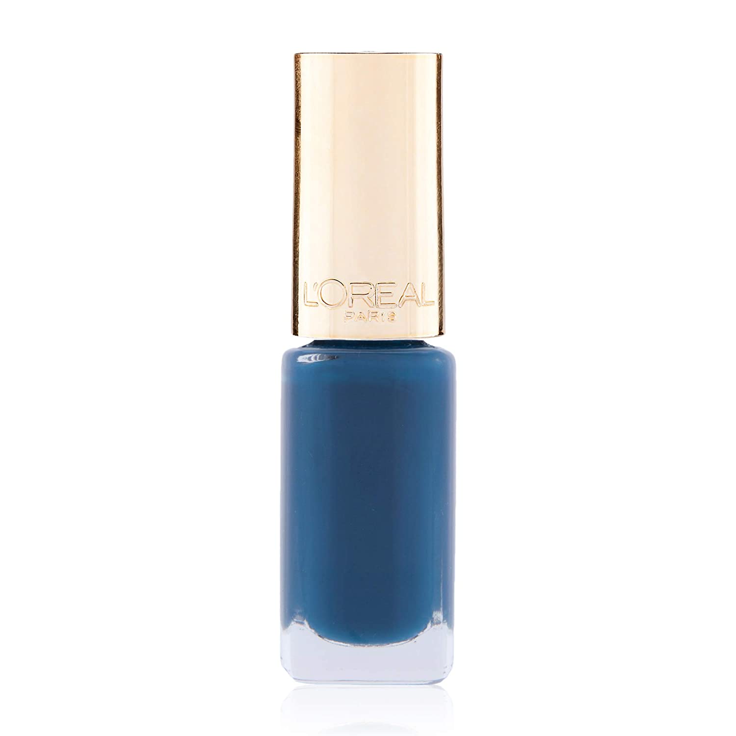 L'Oreal Paris, Color Riche Le Vernis, Nagellack, SEXHUNDRA FEMTON, Blå fashionista, 5 ml