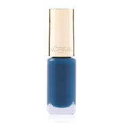 L'Oreal Paris, Color Riche Le Vernis, Nagellack, SEXHUNDRA FEMTON, Blå fashionista, 5 ml