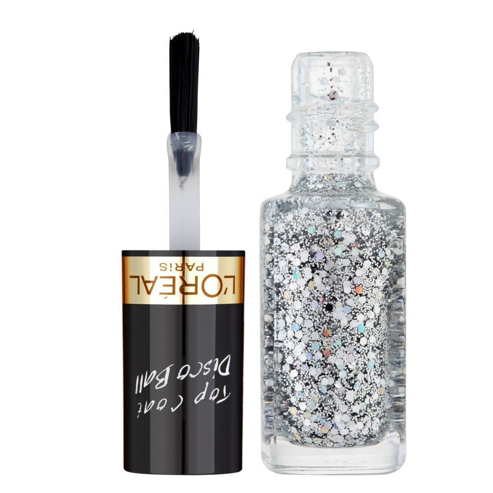 L'Oreal Paris, Color Riche Les Top Coats, Nagellack, 922, Discokula, 5 ml