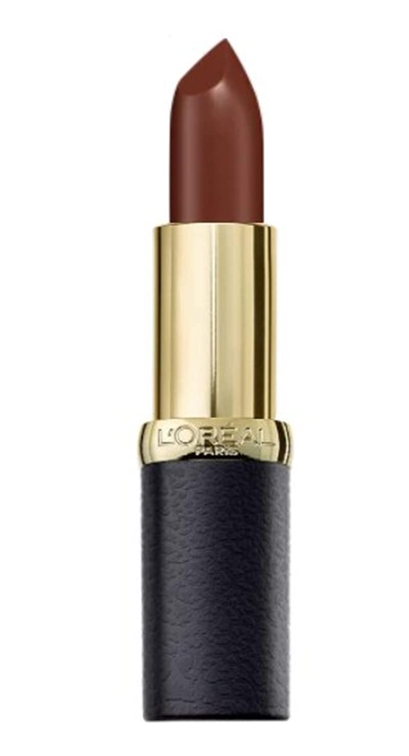 L'Oreal Paris, Color Riche Matte, Krämigt läppstift, B56, Brun Tenebreux