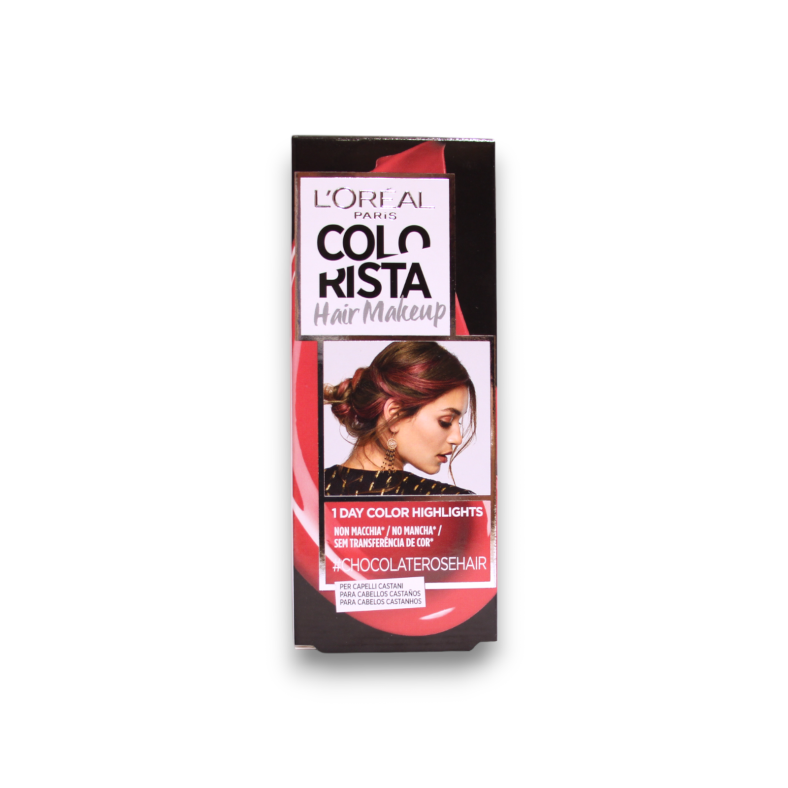 L'Oreal Paris, Colorista Hair Makeup, Semi-permanent hårfärg,  #CHOCOLATEROSEHAIR, 30 ml