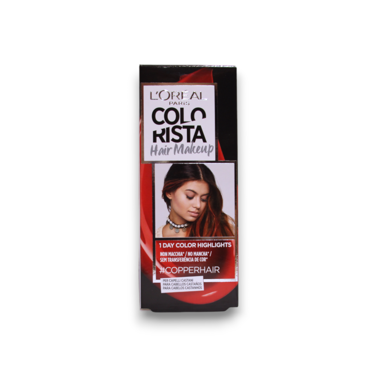 L'Oreal Paris, Colorista Hair Makeup, Semi-permanent hårfärg,  #COPPERHAIR, 30 ml