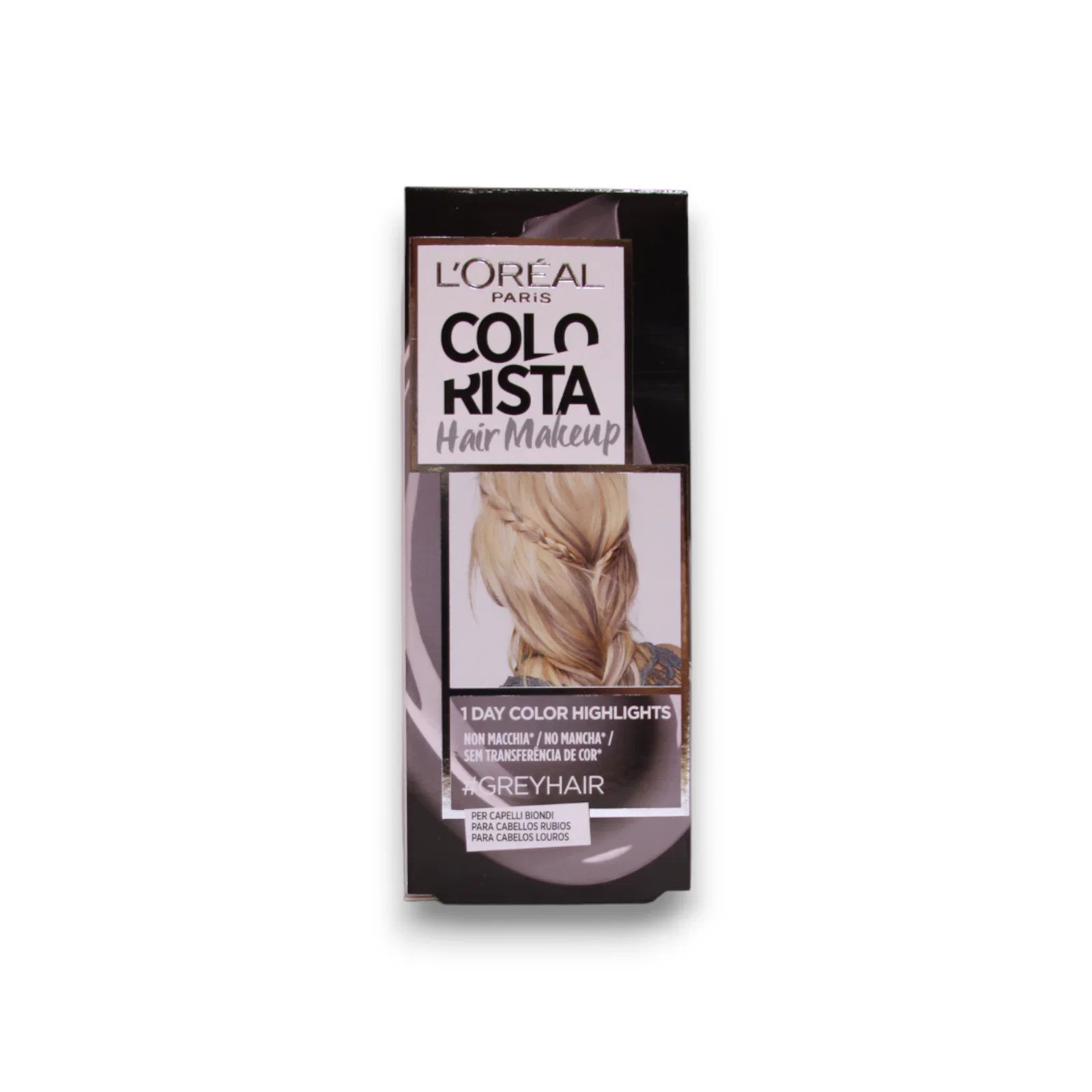 L'Oreal Paris, Colorista Hair Makeup, Semi-permanent hårfärg,  #GREYHAIR, 30 ml