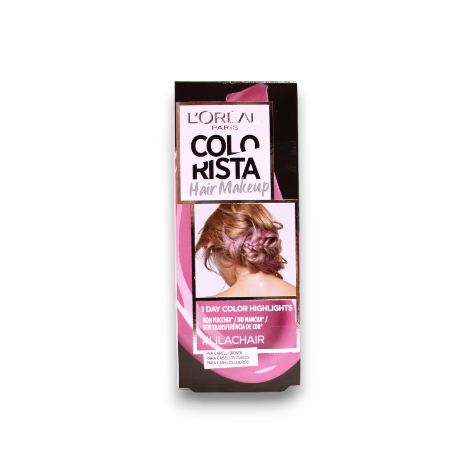 L'Oreal Paris, Colorista Hair Makeup, Semi-permanent hårfärg,  #LILACHAIR, 30 ml