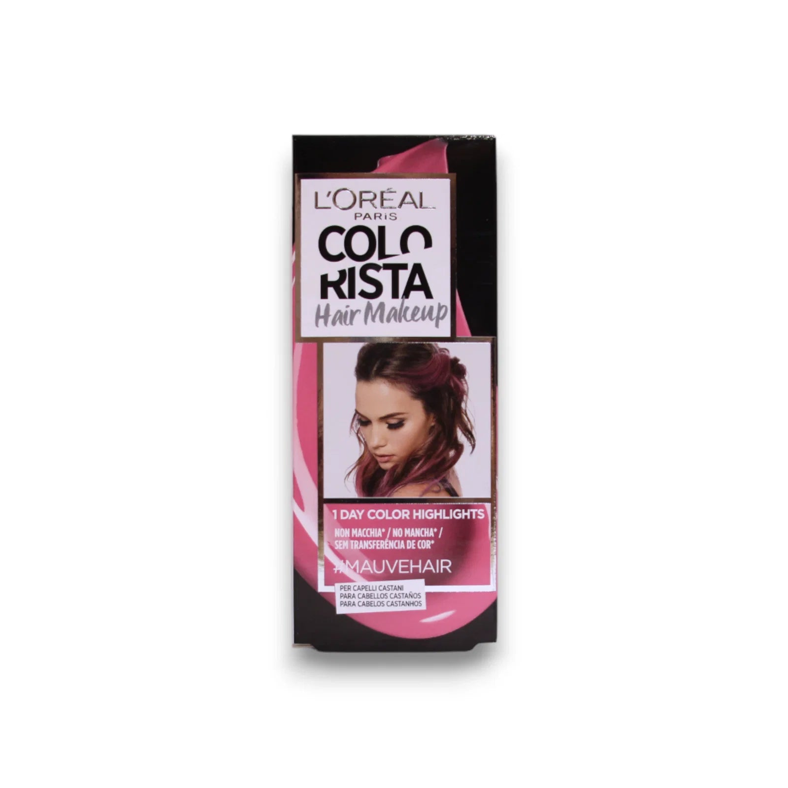 L'Oreal Paris, Colorista Hair Makeup, Semi-permanent hårfärg,  #MAUVEHAIR, 30 ml