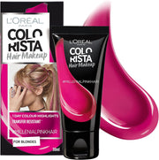 L'Oreal Paris, Colorista Hair Makeup, Semi-permanent hårfärg,  #MILLENIALPINK, 30 ml