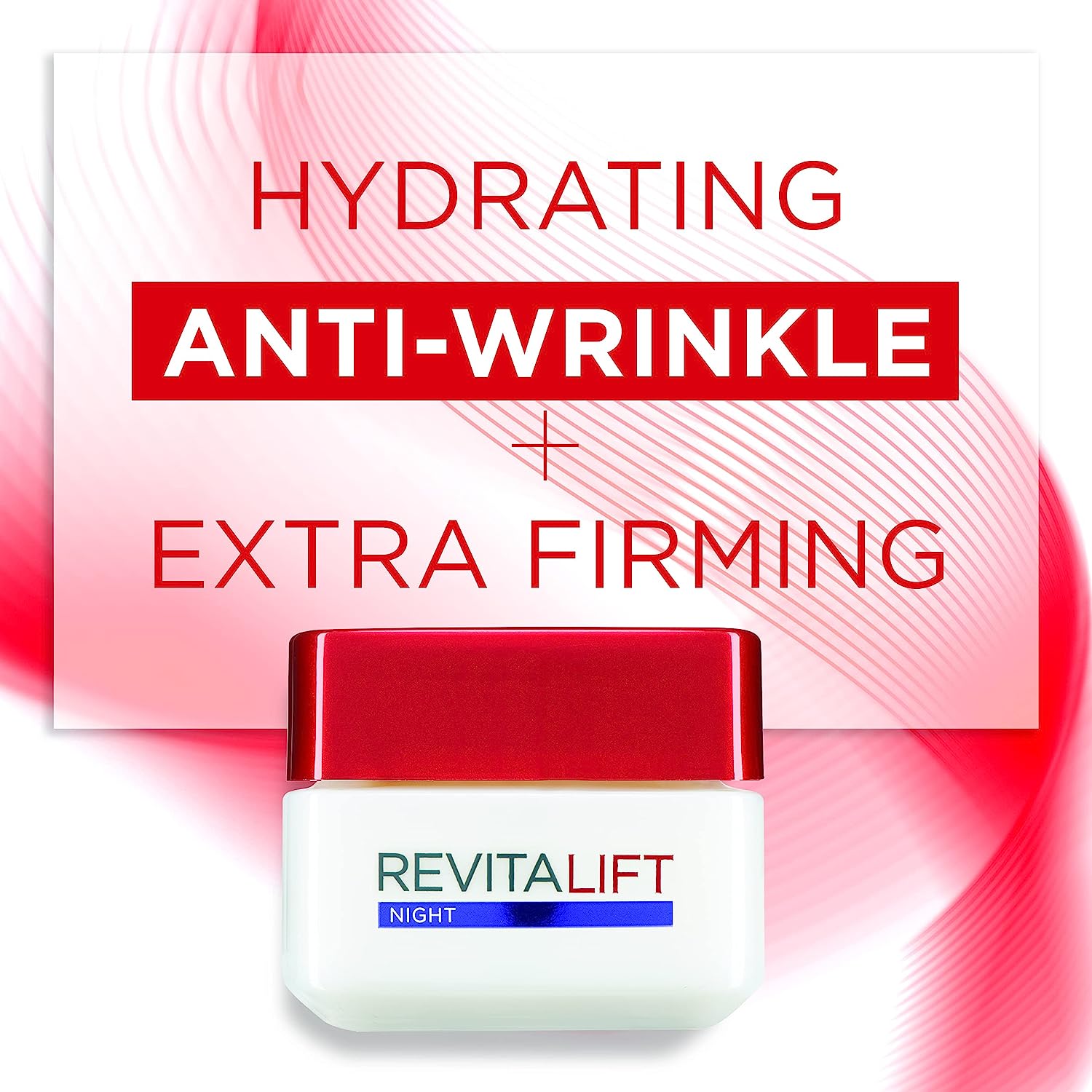 L'Oreal Paris, Dermo-Expertise RevitaLift, Natt, Grädde, För ansiktet, 50 ml