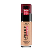 L'Oreal Paris, Infaillible 24h Fresh Wear, Heldagsanvändning, Flytande foundation, 235, Honung, SPF 25, 30 ml