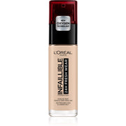 L'Oreal Paris, Infaillible 24H Matte, Återfuktande, Flytande foundation, 140, Gyllenbeige, SPF 25, 30 ml